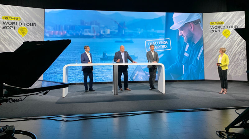 PALFINGER World Tour 2021: Mit eigenem Digitalformat rund um die Welt erfolgreich